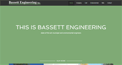 Desktop Screenshot of bassetteng.com