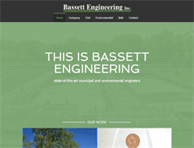 Tablet Screenshot of bassetteng.com